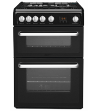 Black Freestanding Oven Double Oven Ireland