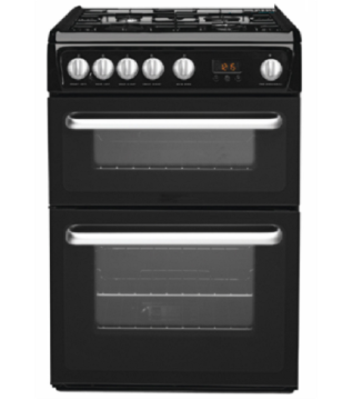 Black Freestanding Oven Double Oven Ireland