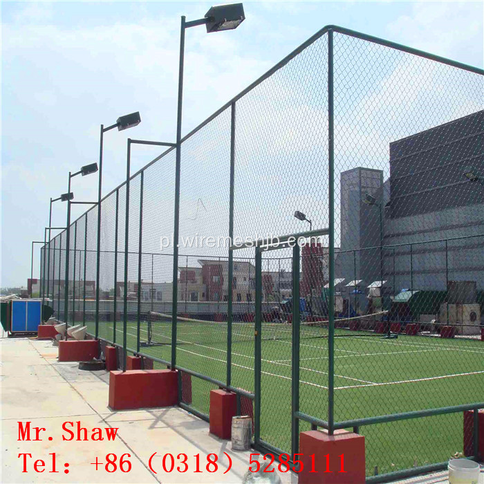 PCV Coted Chain Link Fence 50MMX50MM