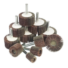 50mm 25mm abrasive mounted shaft flap wheel