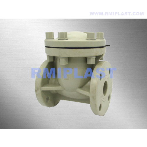 PP Swing Valve Valve Flange End ANSI CL150