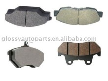 Brake pads for SUBARU SAMBAR 26296TC000
