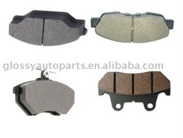 Brake pads for SUBARU SAMBAR 26296TC000