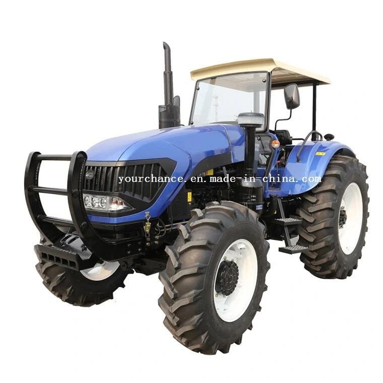 Tanzania Hot Sale Dq1304 130HP 4X4 4WD Big Agricultural Wheel Farm Tractor with Pvoc Coc Certificate