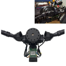 For Logitech G29 G27 turn signal light and wiper switch For Thrustmaster T300 T500 GT Euro Truck Simulator 70MM Steering wheel