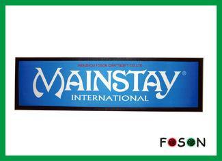 Full Color Printing Soft PVC Bar Mat with Non Slip Logo Pri