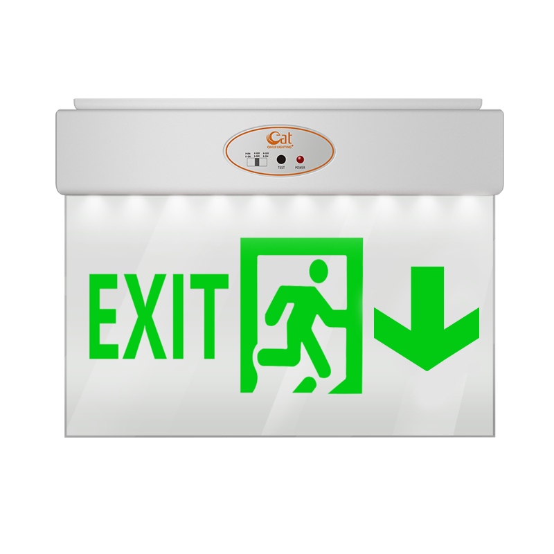 Emergency Led Lamps Exit Sign Light