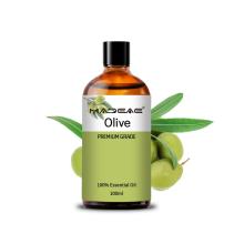 Huile d&#39;olive de haute qualité 100 ml de bouteille jaune en verre emballage couleur liquide de cuisson