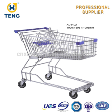 Australia Style Shopping Mall Cart,Cart Shopping Cart,Wire Shopping Cart