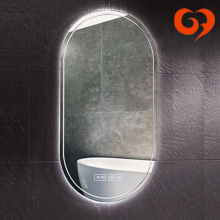 Ultra Thin Frameless Mirror Minimalist Design