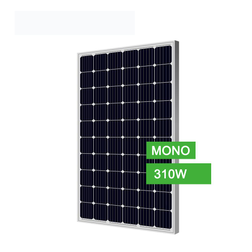 Bảng điều khiển năng lượng mặt trời loại A 48V310W Bảng điều khiển năng lượng mặt trời Mono