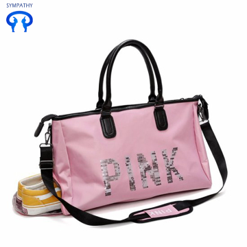 Fashion sports fitness Oxford spinning travel bag