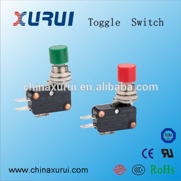 push button micro switch / touch micro switch china manufacturer / snap action micro switch 16a