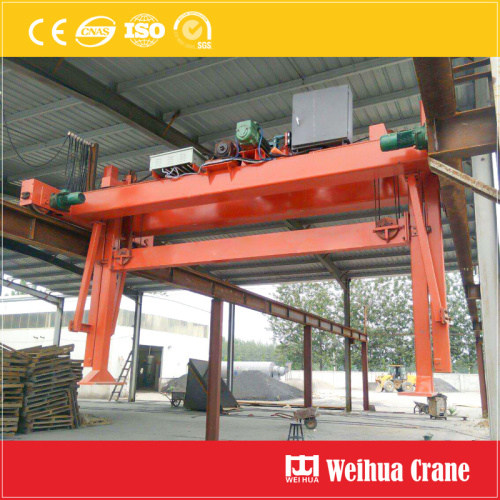 Aerated Concrete Overhead Crane