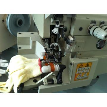 Direct Drive Overlock Sewing Machine for Work Glove