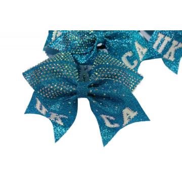 Shiny Cheer Hair Bows