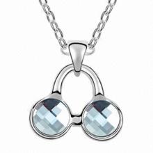 crystal necklace, made of austria crystal