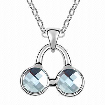 crystal necklace, made of austria crystal