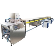 Pneumatic Chocolate Chips Production Line - QDJ1000 Chocolate Buttons Machine