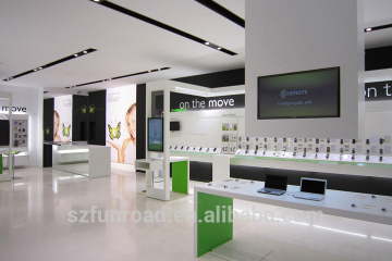 Customized Display furnitures/mobile phone shop interior design