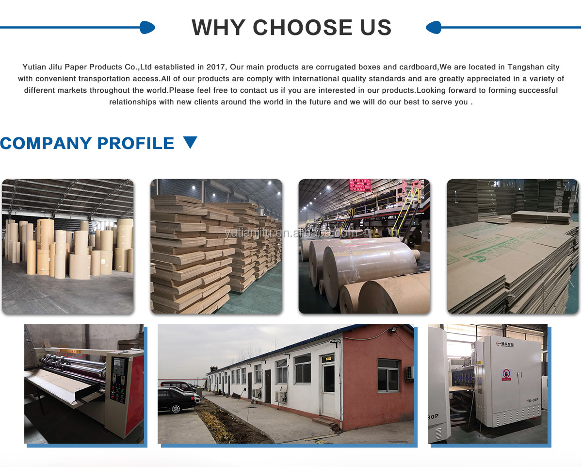 Factory cheap price corrugated board 3 ply single wall mailer packaging cartoon box