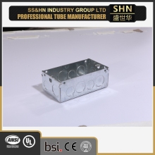 Switch &Socket Boxes for electrical switch box and conduit wiring
