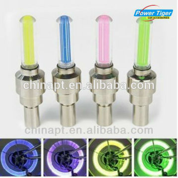 DC 12v LED Lamp Type wheel tire valve cap flash led light