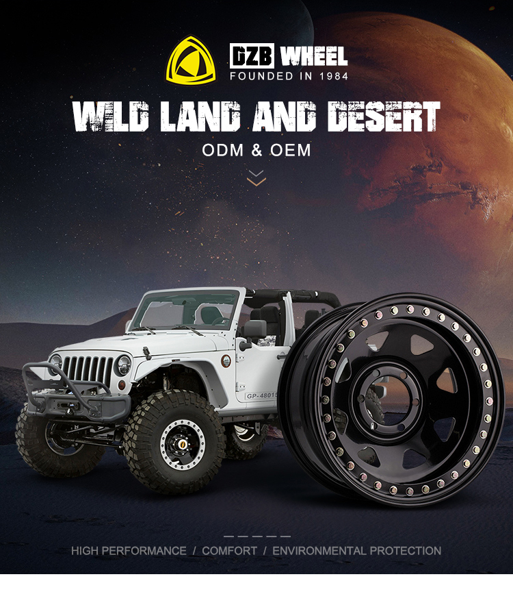  Steel Wheels 4x4 off Road Wheel