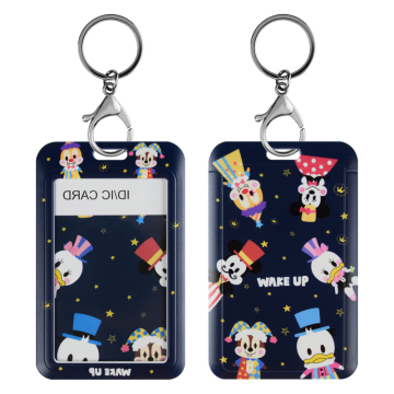 Custom Lanyard with ID Card Holder and UV Protection