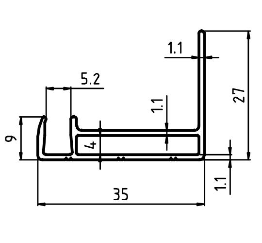 Solar Panel Frame Drawing109