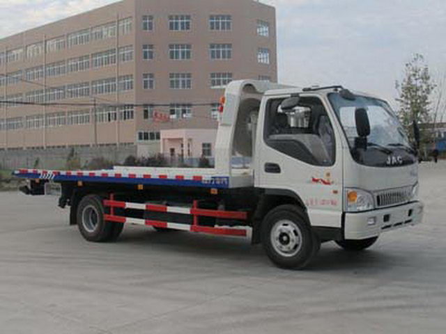 JAC Flat Two-in-one Wrecker Towing Truck