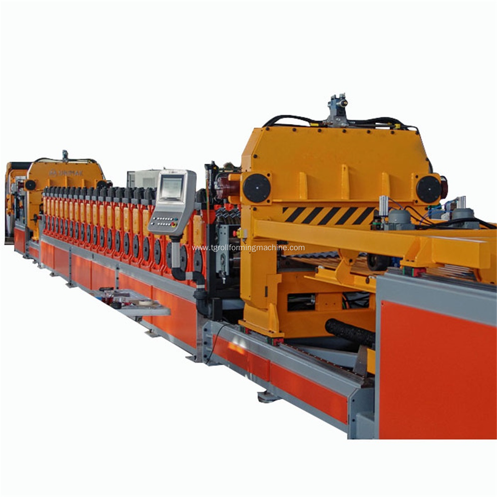 Steel Silo Corrugated Panel Stiffener Roll Forming Machine