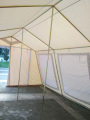 6x4.5m toile imperméable militaire tente secours tente réfugiés tentes de Camping