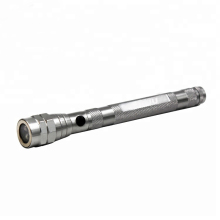 Portable Telescopic LED Flashlight with Magnetic Pickup Tool