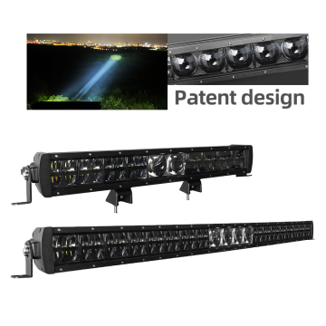 Off-Road 2000m LED Driving Light Bar - IP68/IP69K Waterproof, 22"/32"/42"/52" Combo Spot Bumper Overhead Roof Lights