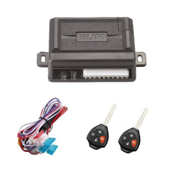 2022 Hottest Model Milano Wireless Remotes Control Keyless Entry System with Trunk Release