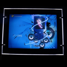 advertising board led crystal Banner Signs