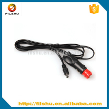 5.5*1.35mm DC jack to 12V car cigarette lighter adapter power extension cord