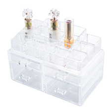 Large Acrylic Cosmetic Makeup Storage Drawer Dividers