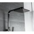 Gun Metal Surface Shower Column Set