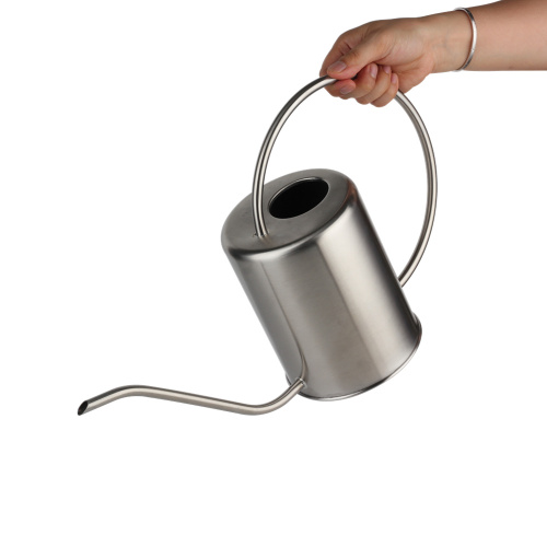 stainless steel watering can