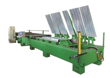 Horizontal expander machine