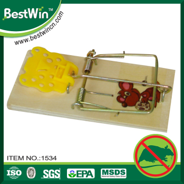 BSTW BV certification reusable wooden mouse trap