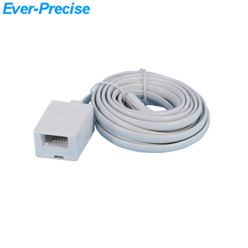 6P4C Junction Connector - Telephone Cable Adapter for Accessories