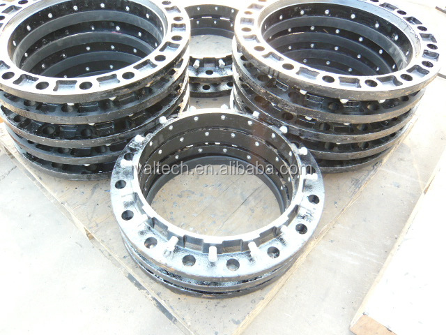 Hot sale uni flange ductile iron uni2278 pn16 flange