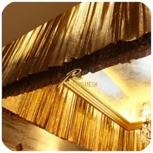 Metallic sequin drapery/Metallic fabric curtain/Metallic sequin cloth