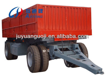 Aotong brand van full trailer for sale
