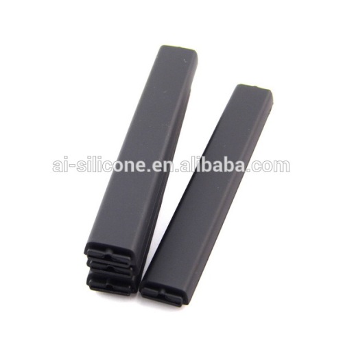 Extruded rubber sealing strips for doors and windows