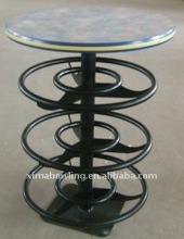 bowling ball rack (can take 18 balls)