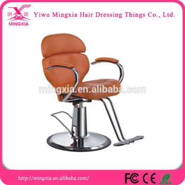 Reclining Styling Chair , Upscale Styling Salon Chair , China Hair Salon Chairs For Sale